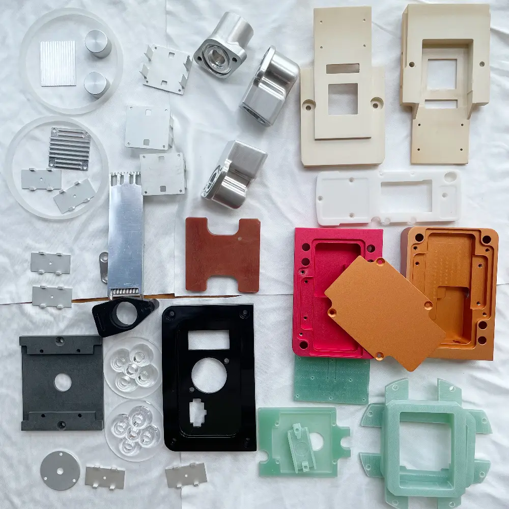 cnc machining manufacturing parts